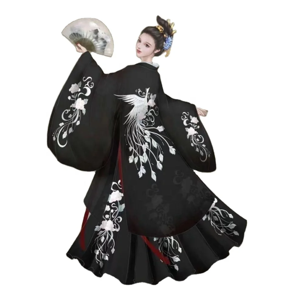 Традиционный китайский костюм ханьфу, костюм старинного ТВ-сериала, художественная фотография, сценическое шоу, Сказочная одежда