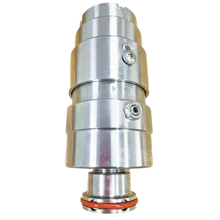 Cheap price magnetic capping head for bottle water filling machine spare parts