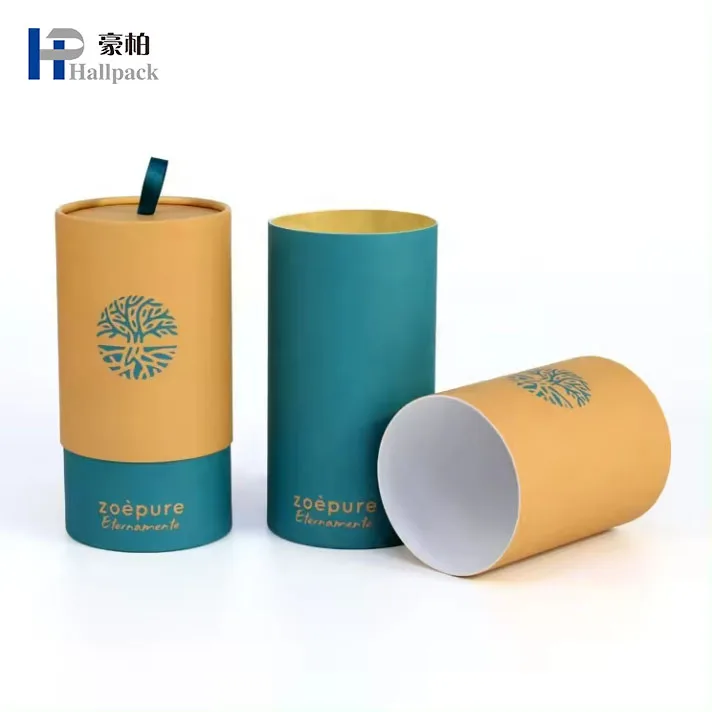 Recyclable Custom Logo Square Carton and Round Box Package Airplane Boxes Luxury Gift Paper Boxes for Tea