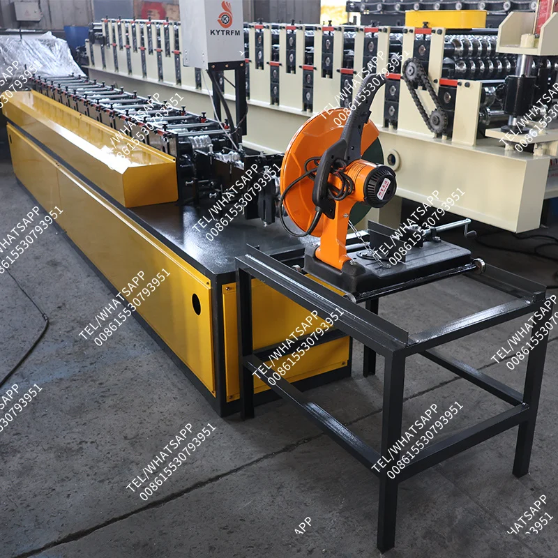 CS two in one roller shutter door profile roll forming machine