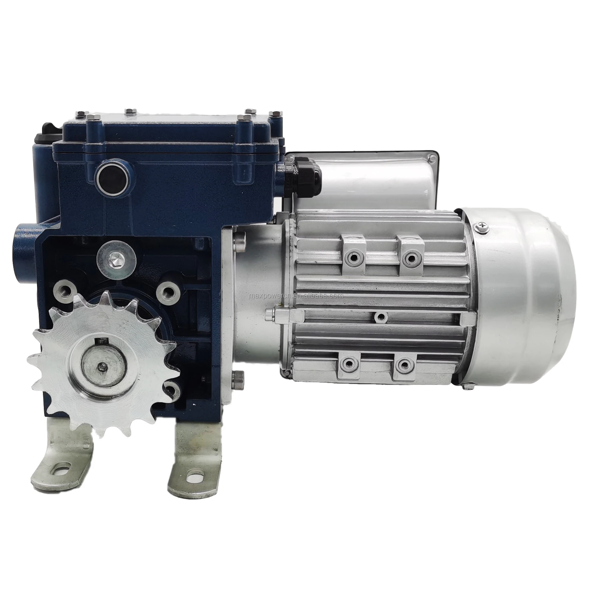 electric motor with gear reducer