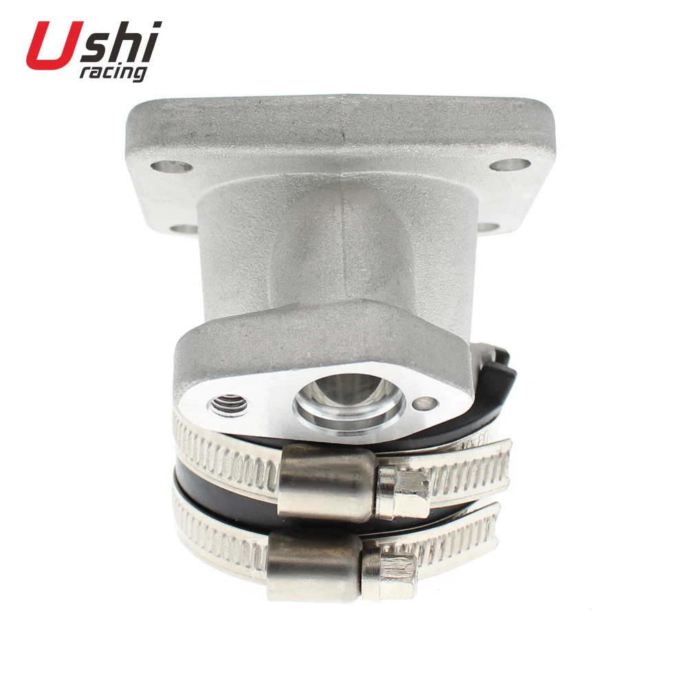 Intake Manifold Pipe LC150 Y15ZR Ellipse Oval 8 Shape Four Types Available 32mm 34mm 36mm Inlet Pipe Comp For YAMAHA