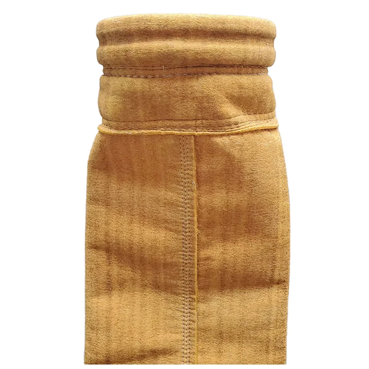 Large Scale Dust Collection Equipment P84 High-Temperature Resistant Needle Punched Filter Felt Filtration Equipment