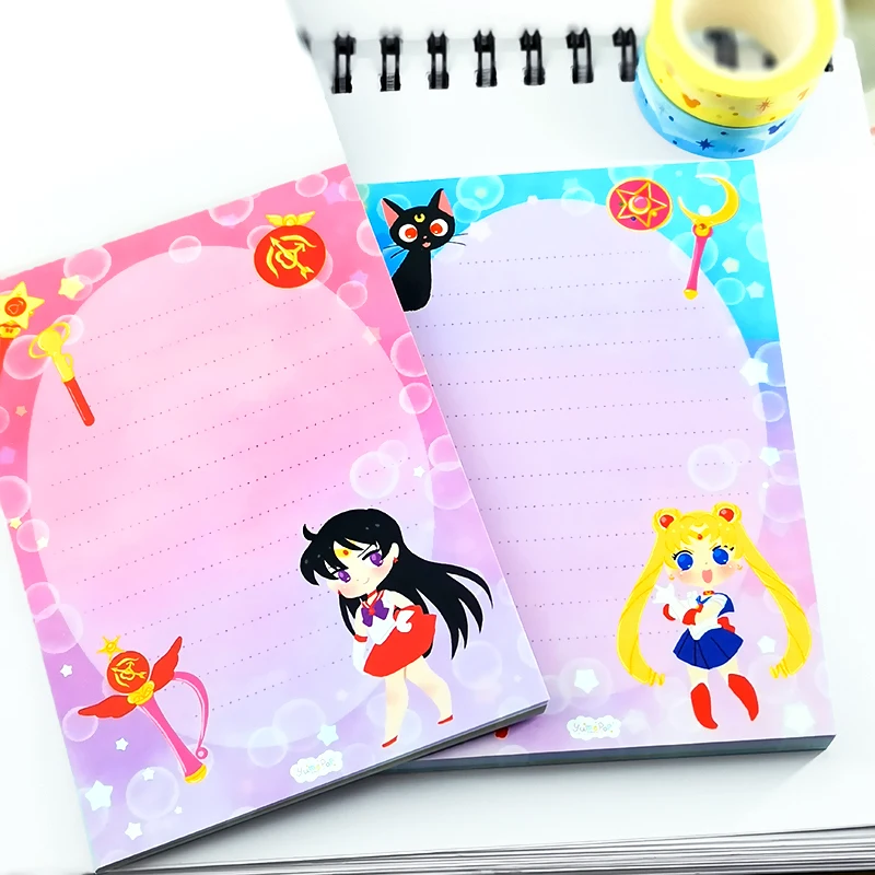 New idea writing tablet household items memo pads office supply custom