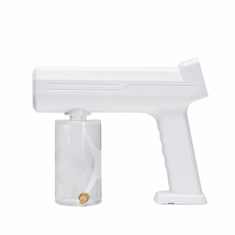 DJ9528 Spot Household Disinfectiont Machine Blue Light Atomizer Spray Handheld Fogger Spray Gun