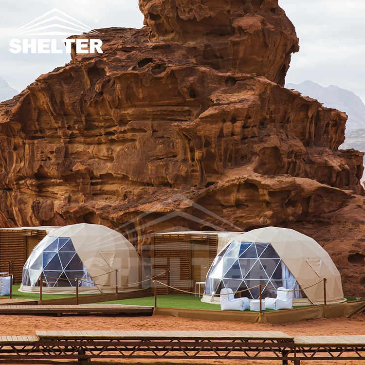 Luxury Pvc Canvas Clear Transparent Glass Igloo Turtle Outdoor Event Camping House Glamping Hotel Eco Geo Geodesic Dome Tents