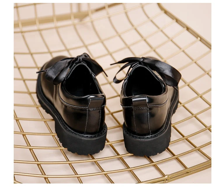 2025 latest fancy customized factory black school shoes women dress shoes ladies pumps shoes