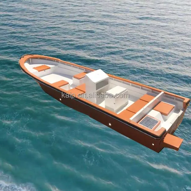 Multi Size speed boat Fiberglass Hull color customized Console Motor Steering Wheel Awning trailer Car 60HP yamaha SOS