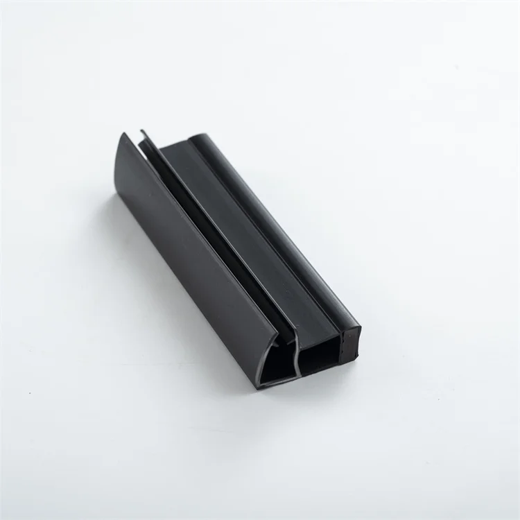 High Quality 12mm Bath Shower Screen Glass Enclosure Waterproof Pvc Magnetic Seal Strip Shower Door