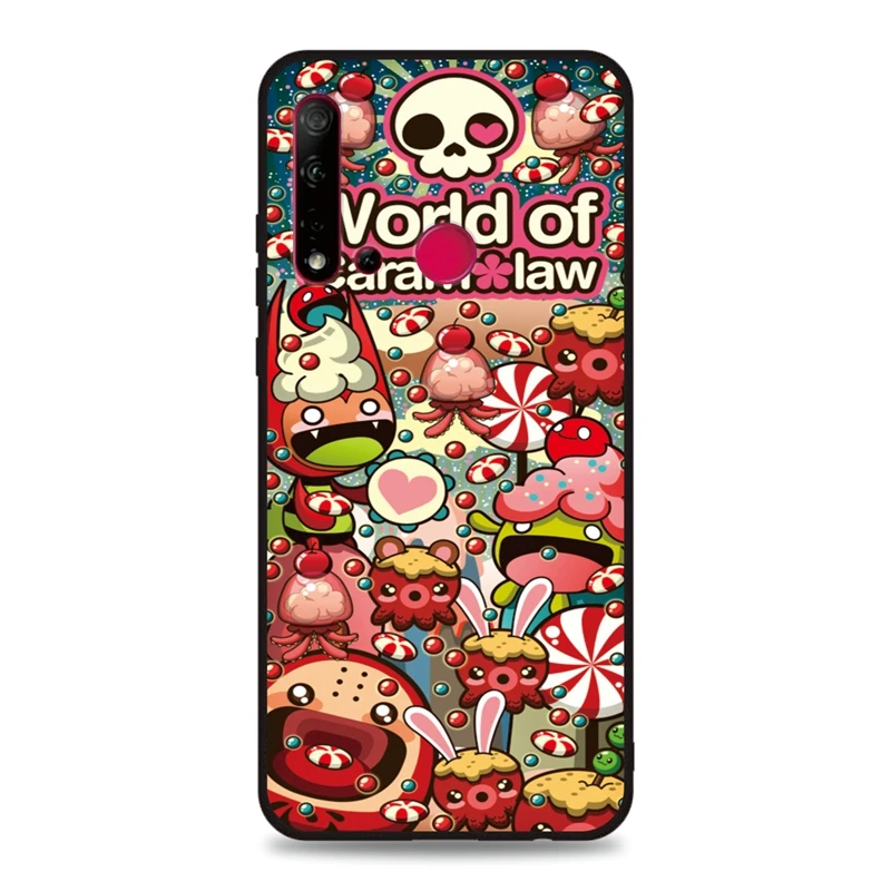 
OEM Logo Brand Painting Scratch Proof TPU Back Cover Phone Case for Huawei Nova 5 4 4eWomens Design for Nova 5i Pro Phone Case 