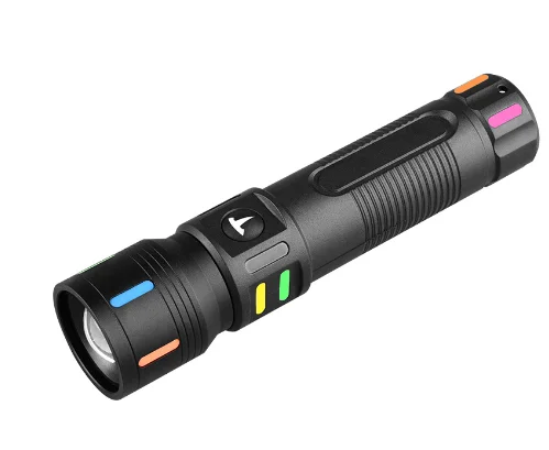 GOLDMORE2  3 Modes Work Light Lantern Zoomable  Power Bank Waterproof Long Range Flashlights Torches