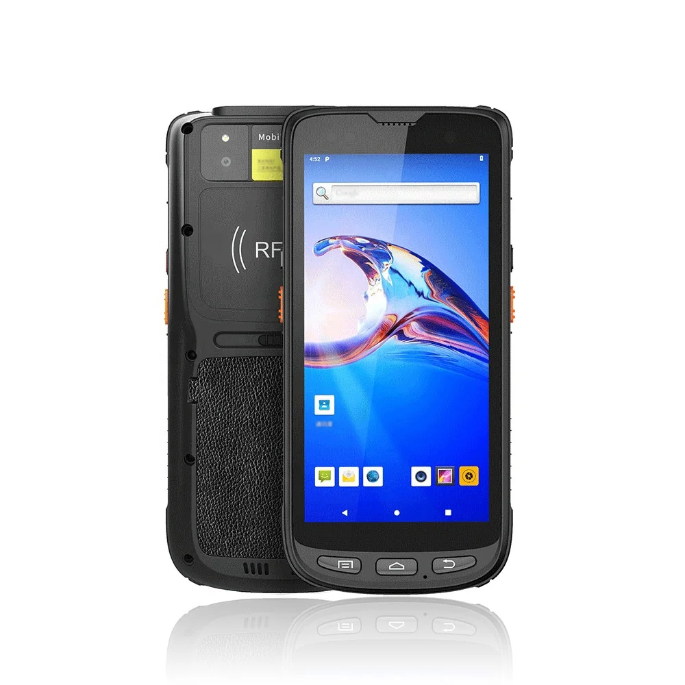 Portable Handle Iris Biometric Time Attendance System and Face Recognition Terminal with Li-battery