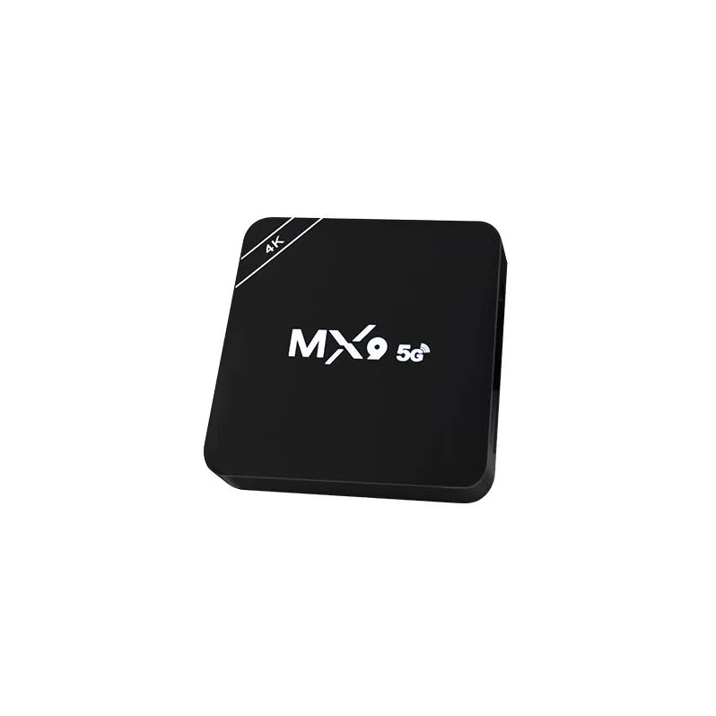 
Support Android system 5gdual-band WiFi HD is not stick set top box 8G memory set top box with cheap price made in china 