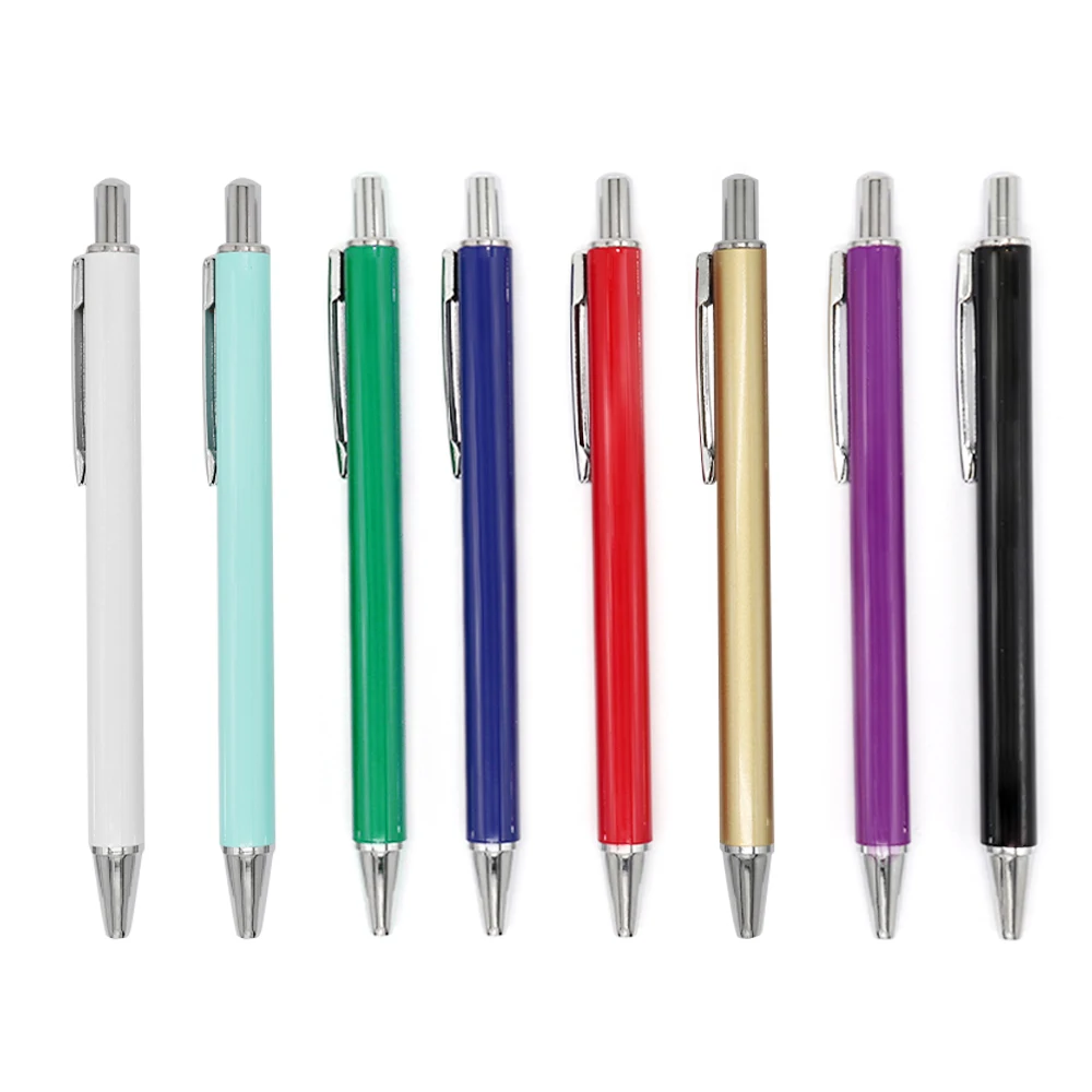 
hot selling business pen with logo pen metal gift ball pen 