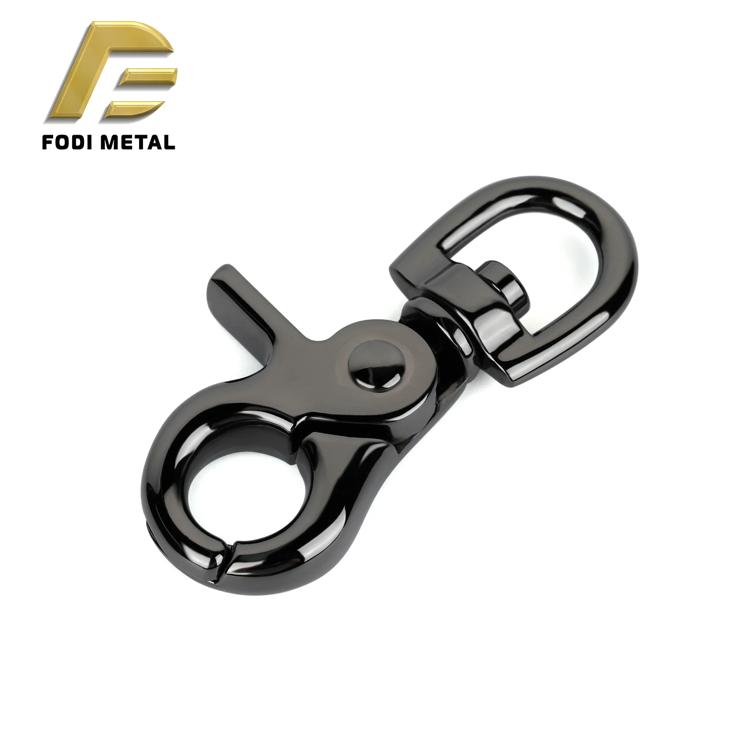 S1263 Brand New Quick Release Metal Trigger Hook Snap Hook for Dog Collar Leashes