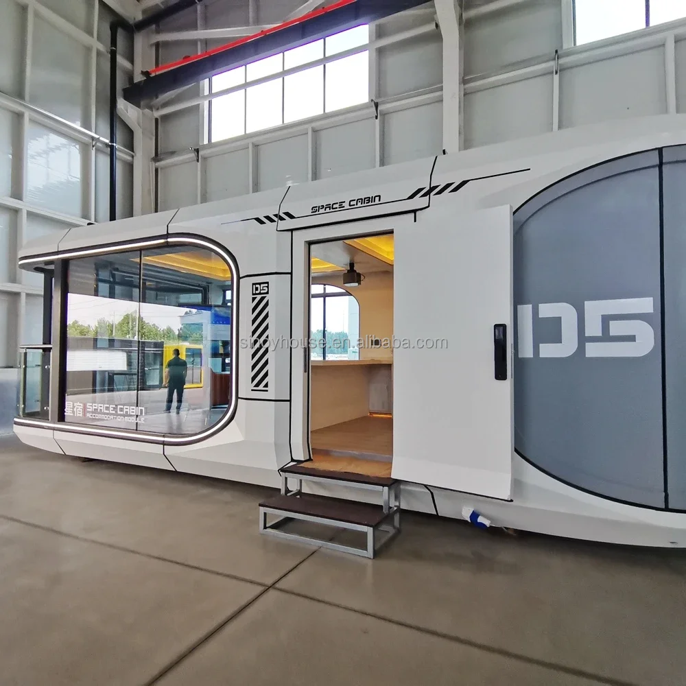 Whole Readymade Smart Mobile Capsul House Trade Prefab Office Capsule Building Volferda E5 Smart House Capsule