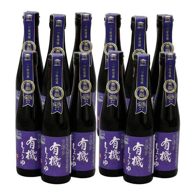 Authentic taste bulk premium soy sauce fermentation made in Japan