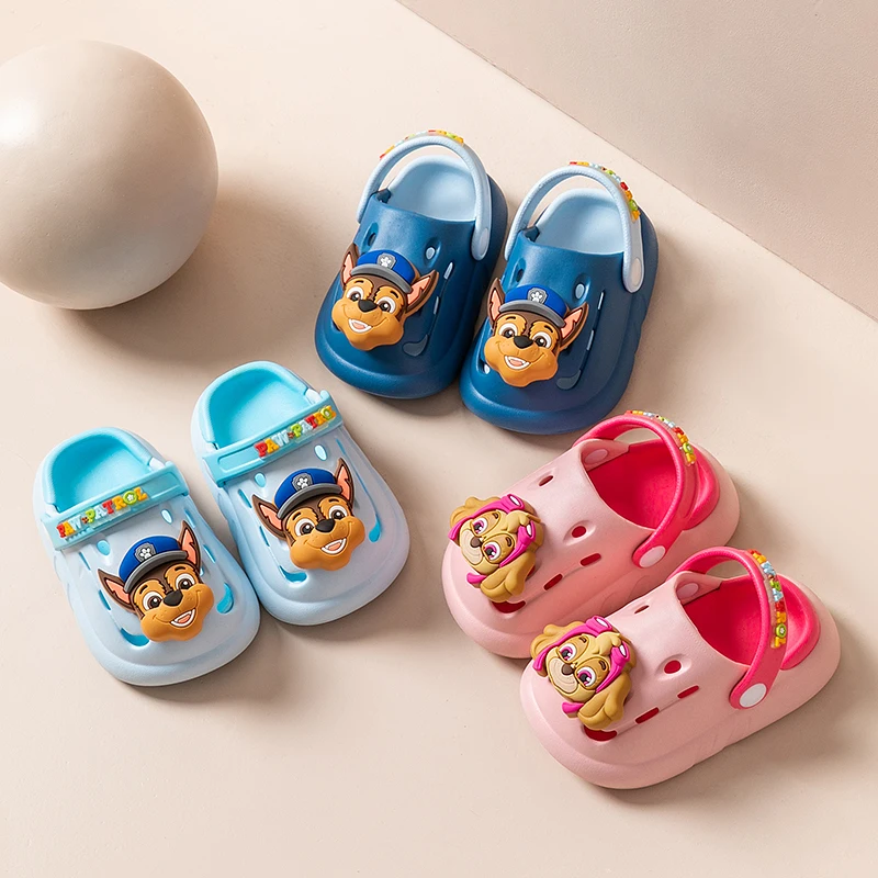 Kids Slipper EVA Slide Unisex  Home  kids slippers Flip-Flops & Hotel Slippers Cartoon Pattern  shoes for boys kids shoes