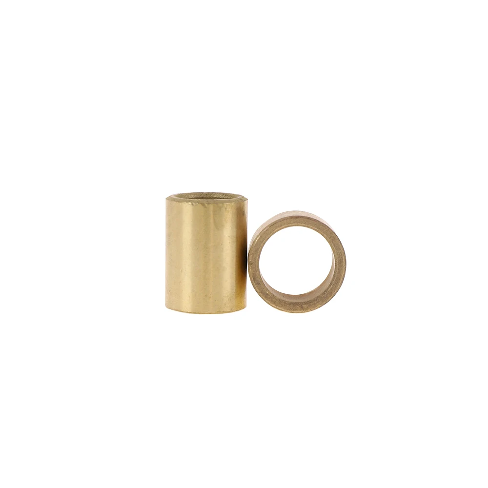 DU bushings custom shaft sleeve wear resistant low noise copper bush maintenance free bushings