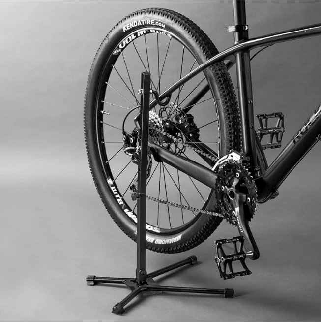 ROCKBROS Bike Repair Stand Bicycle Rack Steel Bicycle Adjustable Fold Bike Repair Stand