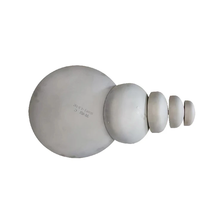 ANSI/ASME B16.9 B36.10 B36.19  Gr1 Gr2 Gr7 Gr12 Etc Titanium Caps NPS 1/2'-48' SCH5S SCH10/20/30/40/STD/XS/XXS