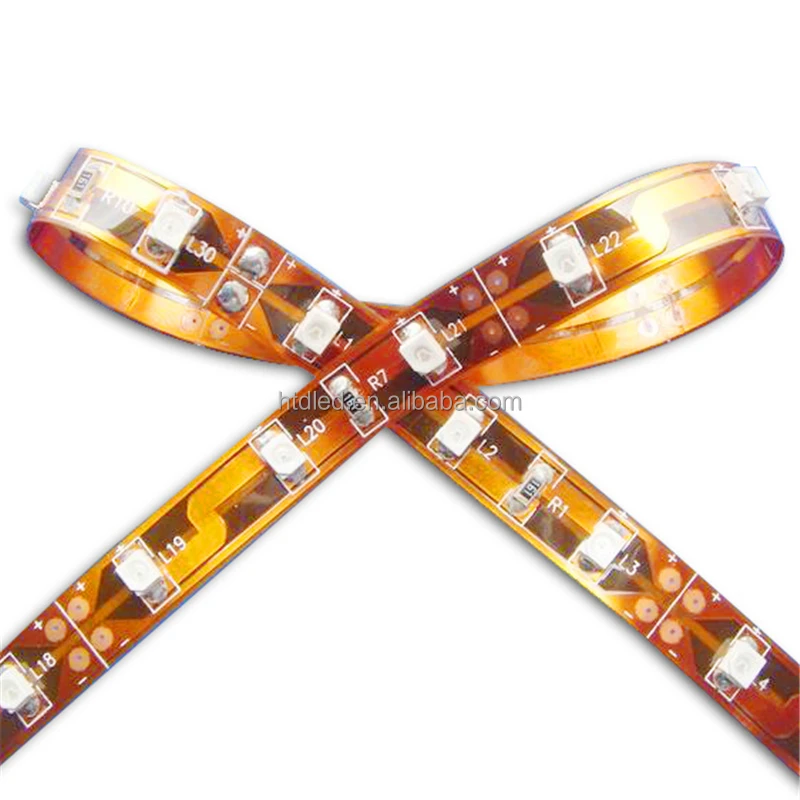 
SMD2835 120LED strip light 5050 full color dream flexible strip 