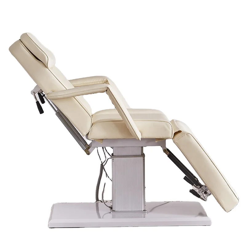 Automatic Electric Beauty Bed with Lifting Mechanism, Perfect for Massage, Surgery, and Salon Applications