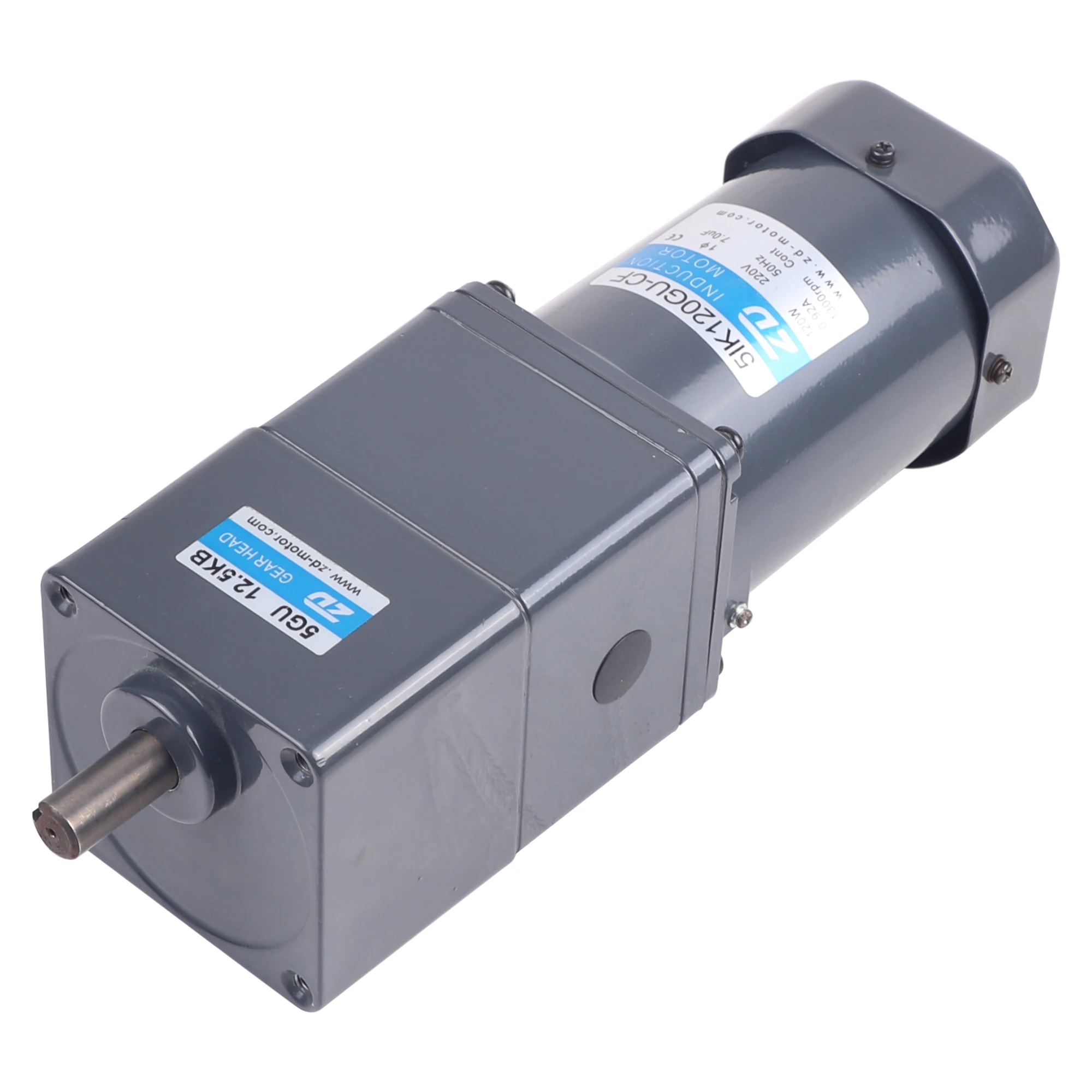 ZD 110V 220V 60W 90W 120W 200W Compact Variable Speed Control Reduction AC Gear Motor For Belt Conveyor