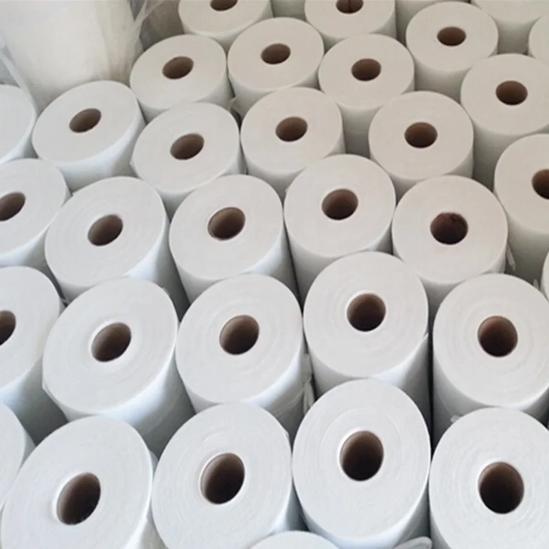 Микрорулоны фильтровальной бумаги из
