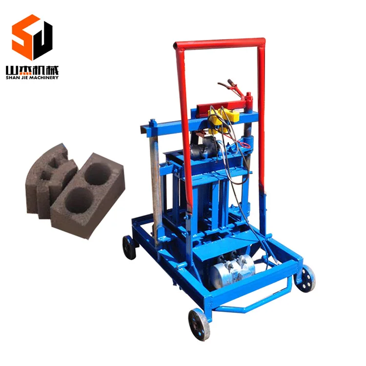 Earnest Manner Block Machine Small