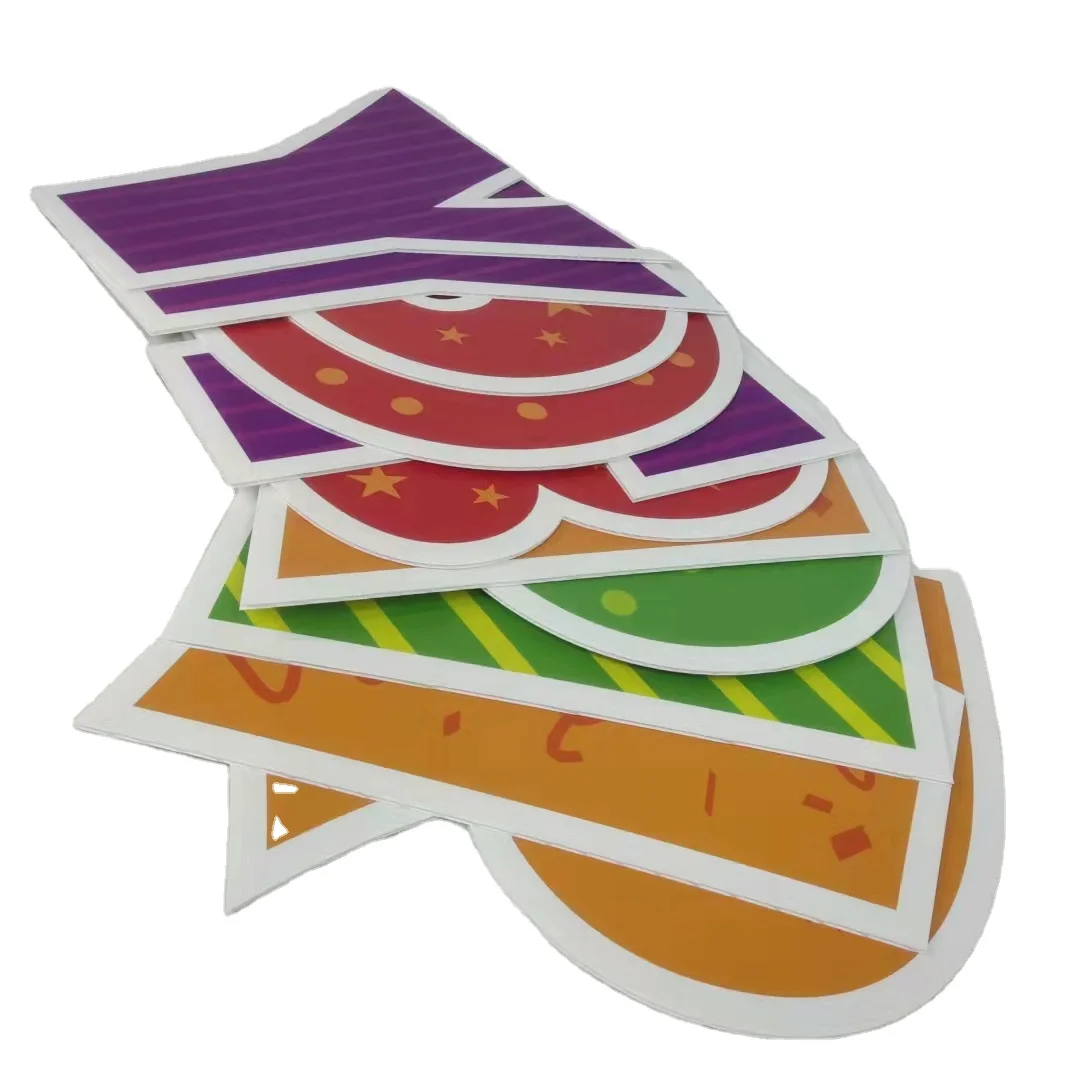 16x12inch Printed Marry Me signs corrugated yard letters with stands Made by polypropylene corrugated plastic sheet