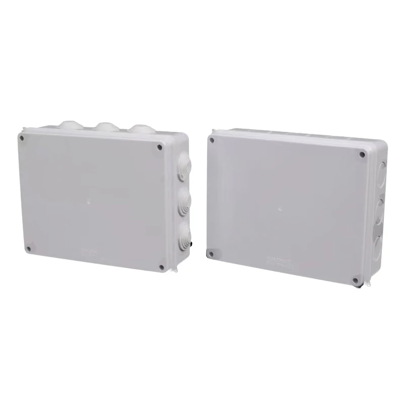 Terminal block electric control enclosure plastic box waterproof junction box