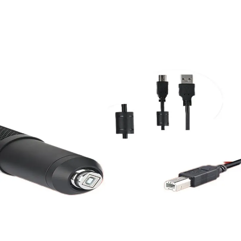 Пластиковый мини-микрофон, сделано в Китае