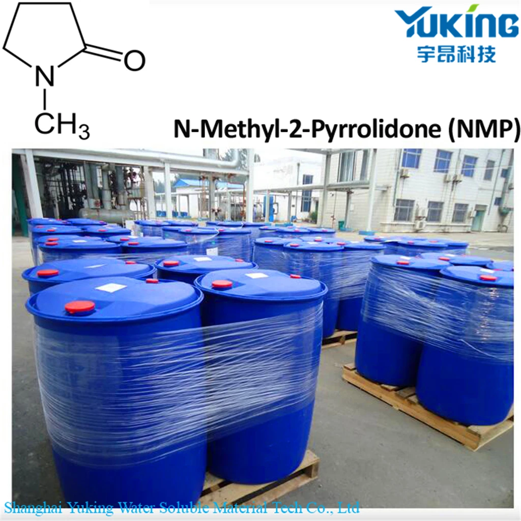 Yuking Electronic Grade NMP N-Methyl Pyrrolidone  for Lithium Ion Battery CAS No.: 872-50-4