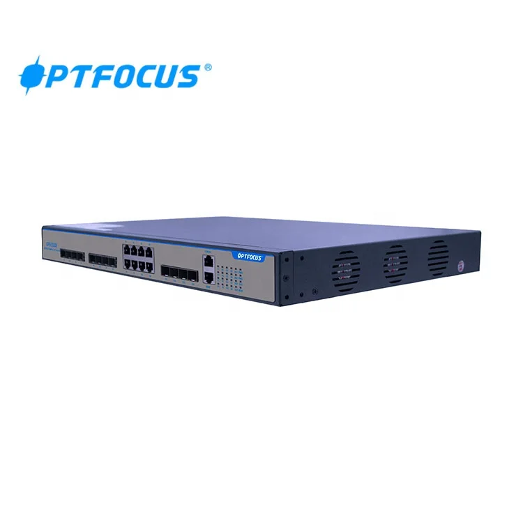Новое оборудование EPON OLT 19 дюймов FTTH терминальное устройство