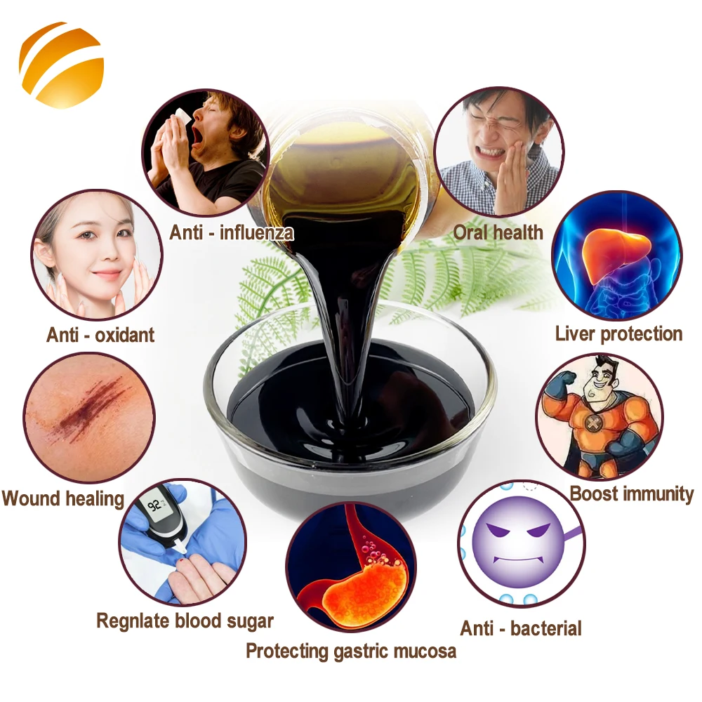 BEEHALL Anti-inflammatory Bulk Liquid Propolis Extract