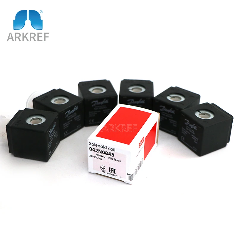 Горячая Распродажа, запчасти для холодильника, Соленоидный клапан Danfoss, катушка AM024D 042N0843