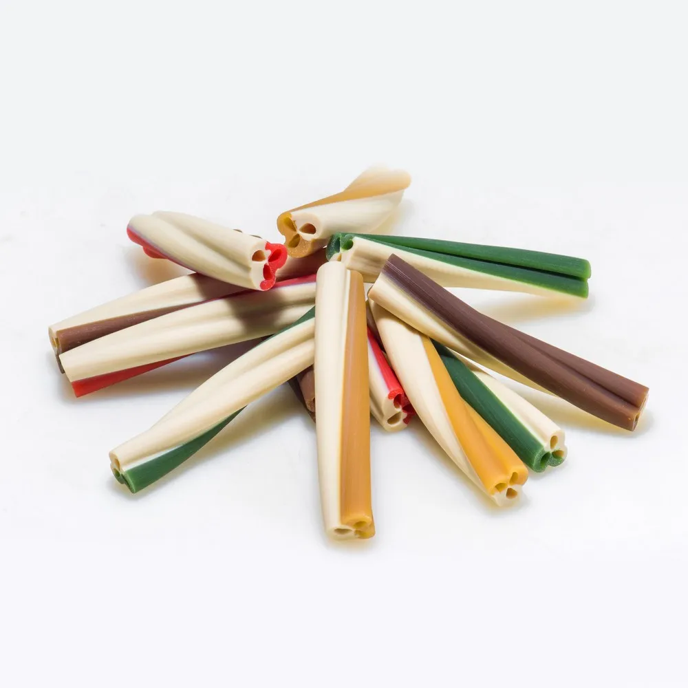 Vegetarian Additives Free No Colorants Dog Dental Chews Hollow Sticks Economic Natural Dogs Food