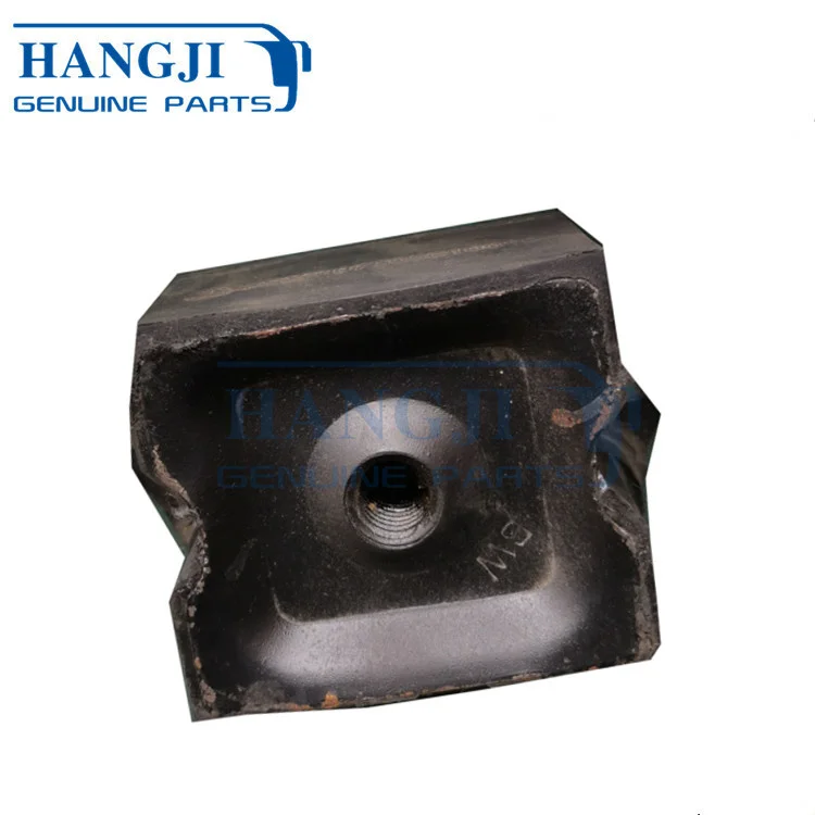 Низкорамный прицеп запасные части Самосвальный грузовик WG9770590010-1 F3000 Подушка двигателя для sinotruk