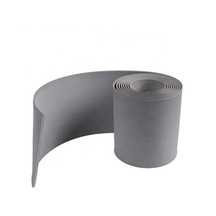 Factory Price 190*5mm Synthetic PVC Teak Boat/Yacht/Marine Decking