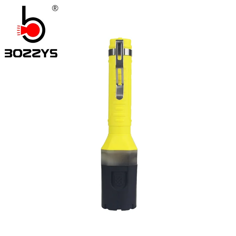 Взрывозащищенный светодиодный фонарик с сухим аккумулятором для кемпинга, походов