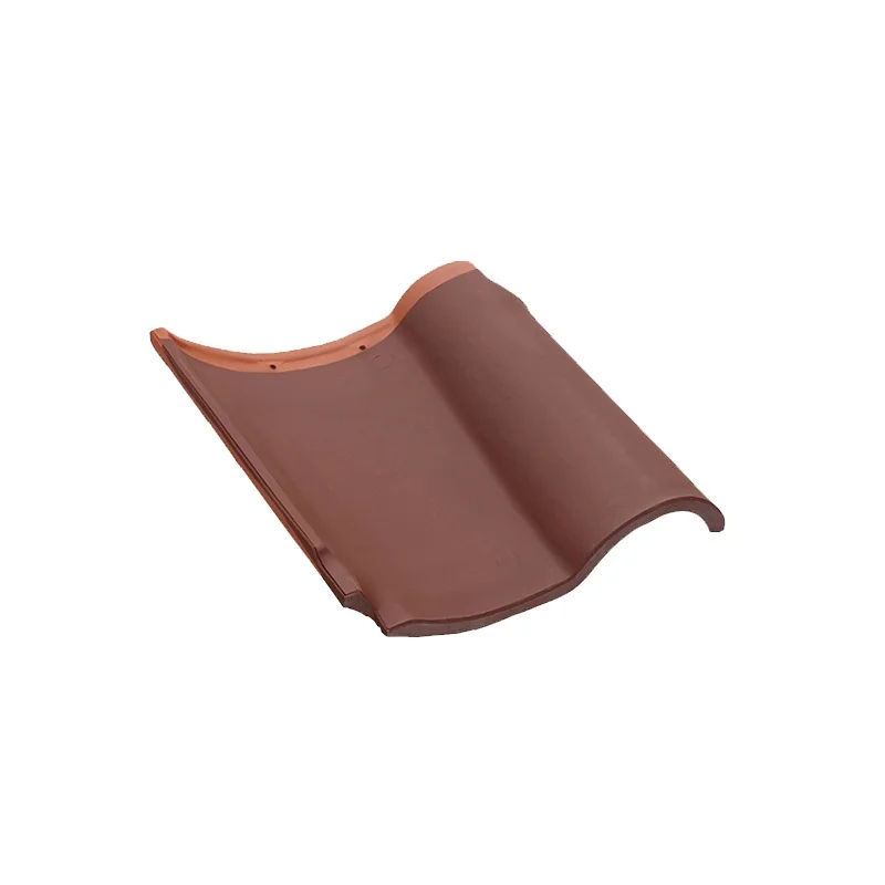 
Colored corrugated clay roof curved spanish clay roof tile 