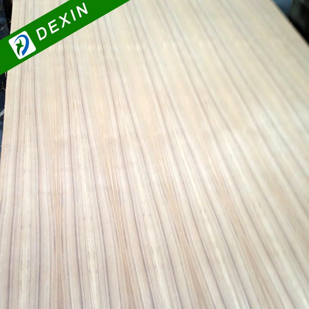 Teak Oak Mahogany Fancyl Plywood from China Factory