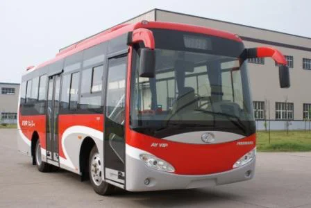 Two Floors 7.3M Dongfeng 25 Seats Mini Bus
