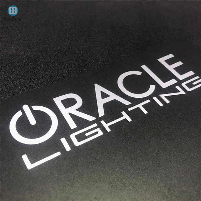 Anime Car Custom Die Cut Out LOGO Letter Top UV Weather Resist Window Transfer Vinyl Car Decals