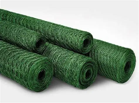 Hexagonal Wire Netting Chicken Wire Mesh poultry wire mesh from Anping factory