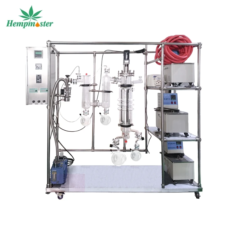 Непрерывная Лабораторная и пилотная продукция, пленка для молекулярной дистилляции с защитным покрытием под ключ