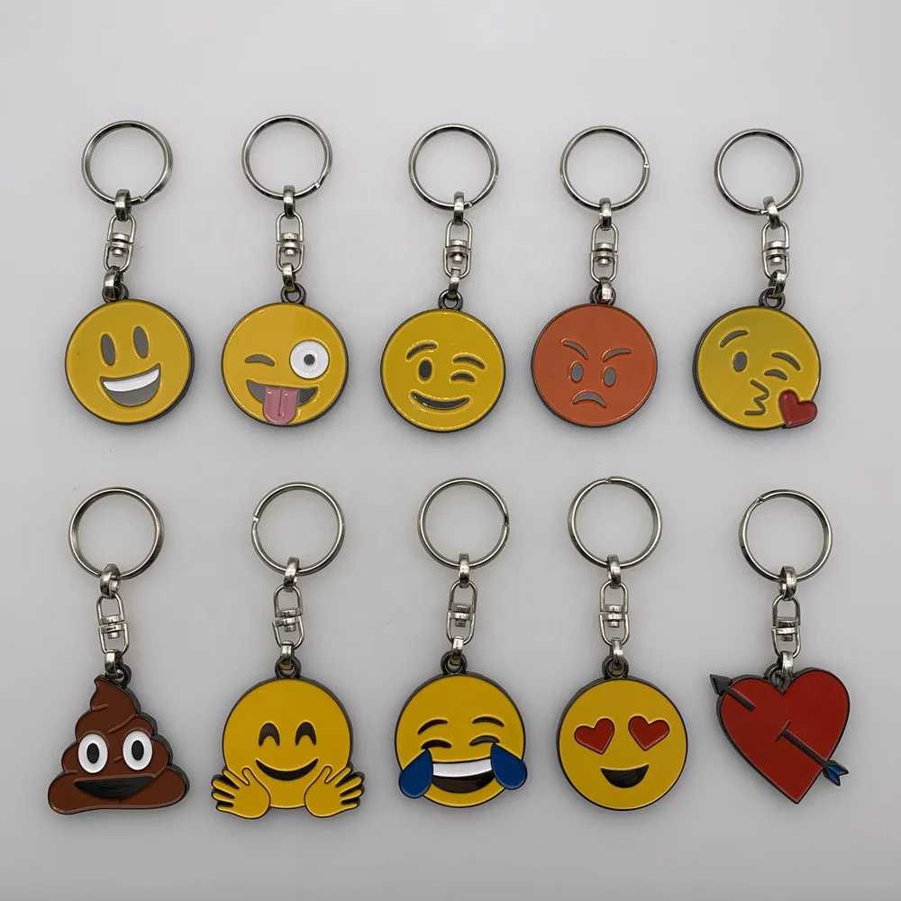 Metal Badge keychain