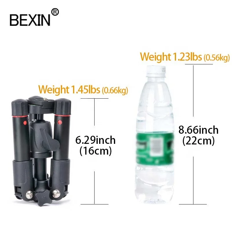 Легкий и простой штатив BEXIN для уличной фотосъемки, легкий дорожный Штатив для DSLR камер, телефонов, проекторов DV