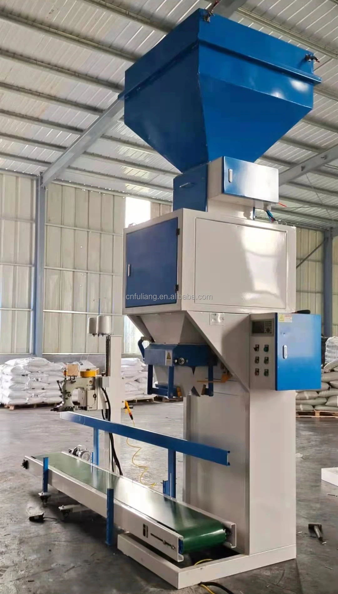 15kg 50kg Sawdust Pellets Bagging Machine Multifunctional Packaging Machine with Sewing Machine